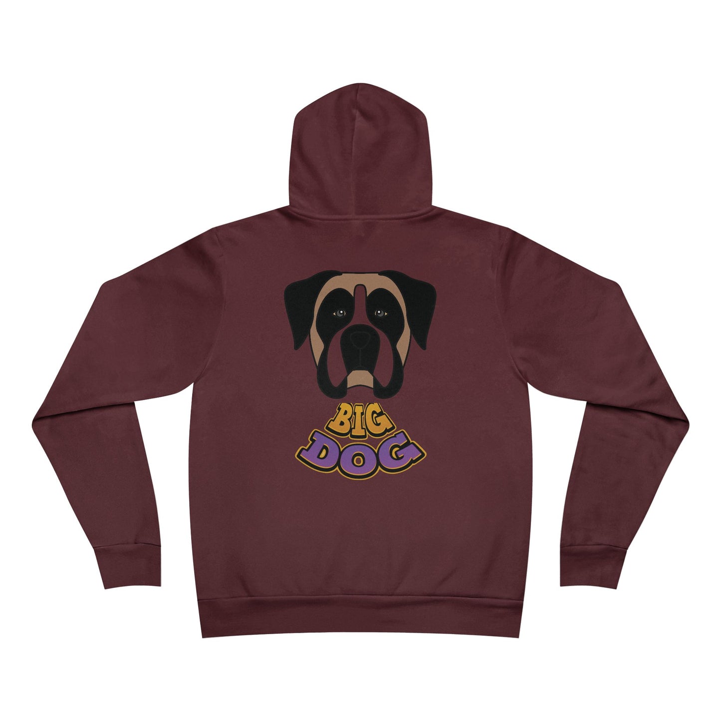 Big Dog Hoodie — 'Hypug' Cute Graphic Pullover for Dog Lovers