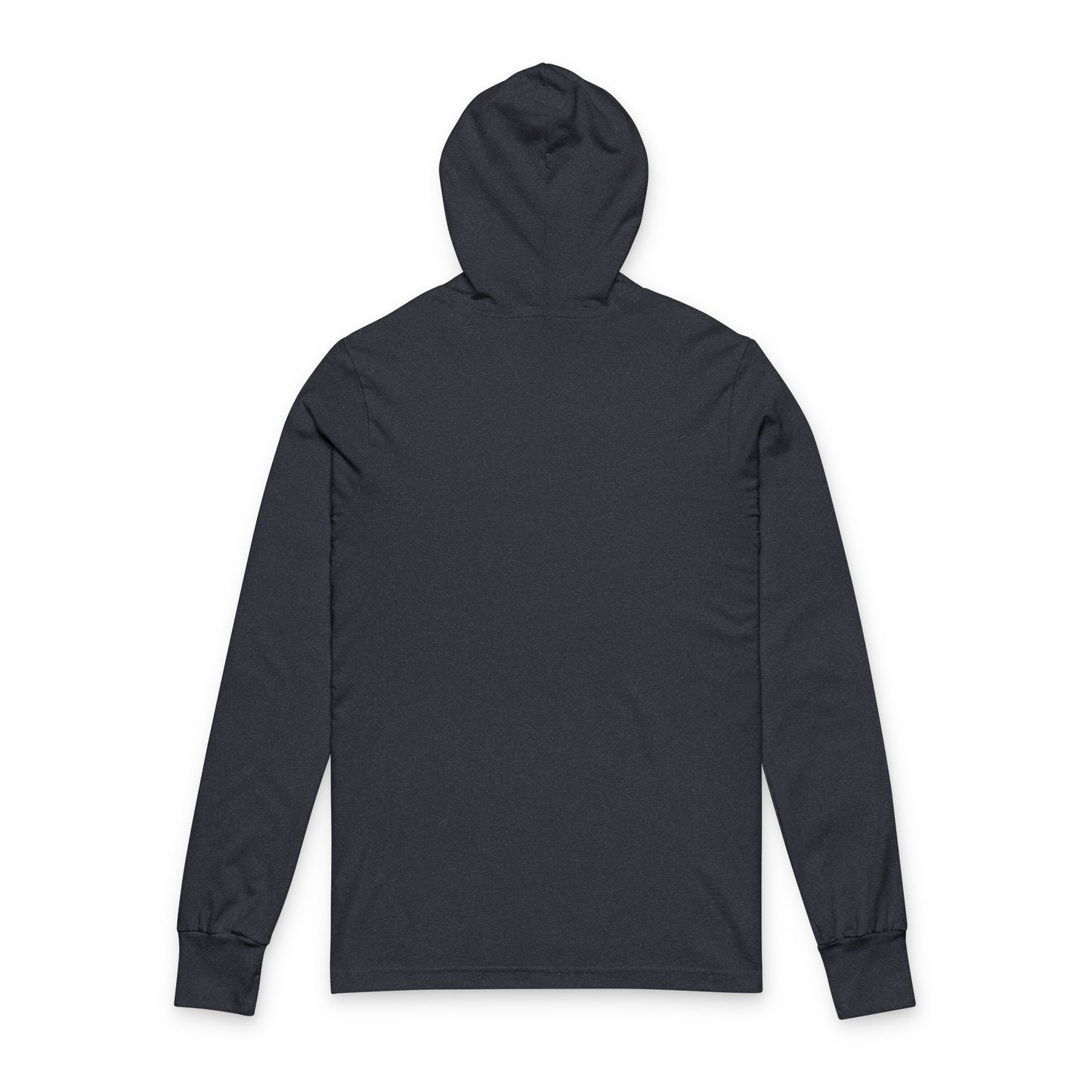 Hypug cyber-pug Hooded Long Sleeve Tee