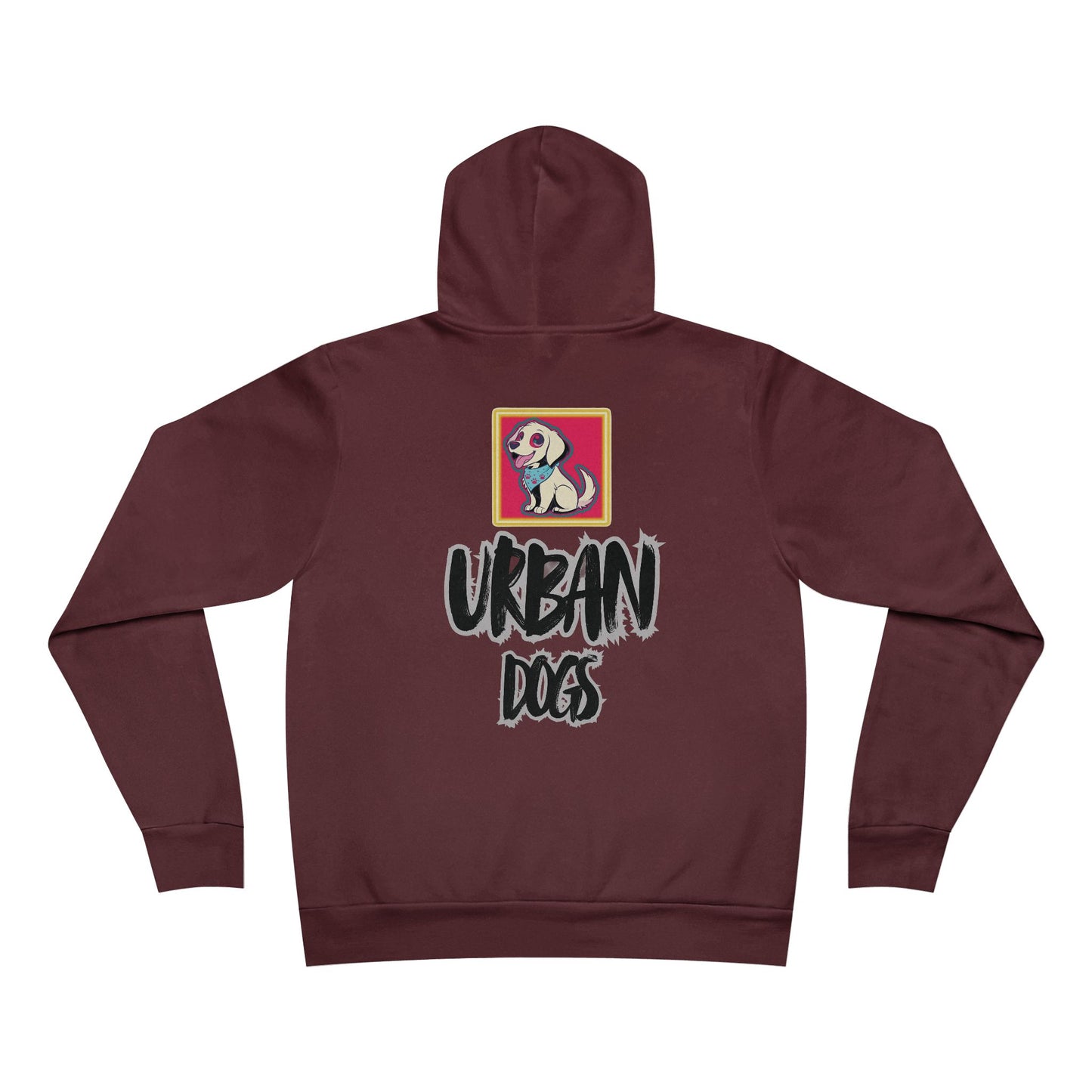 Hypug Unisex Sponge Fleece Pullover Hoodie