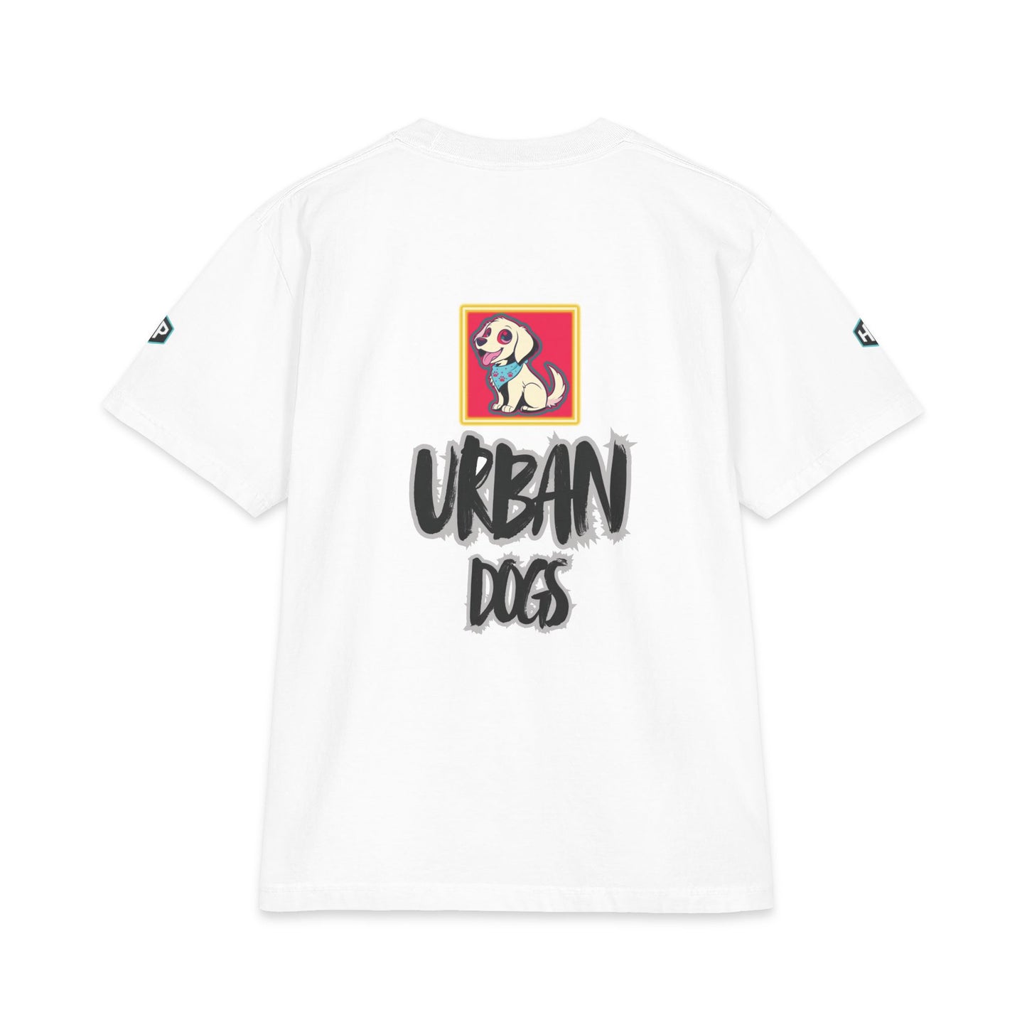 Hypug Urban Hustler Graphic Tee — "HOPPS" Front & Urban Dogs Back