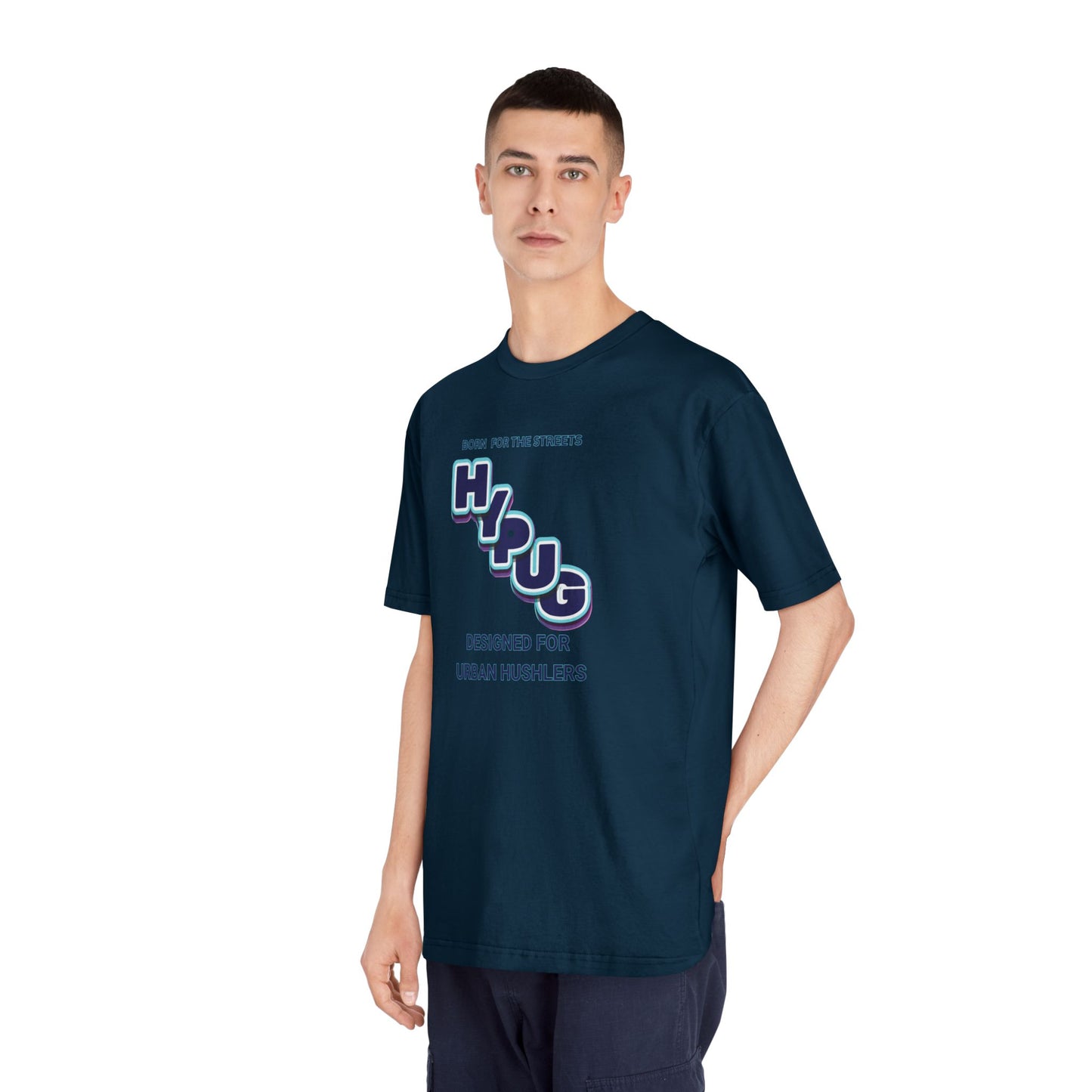 Hypug Urban Dogs Graphic T-Shirt — "Born for the Streets, Designed for Urban Hustlers"