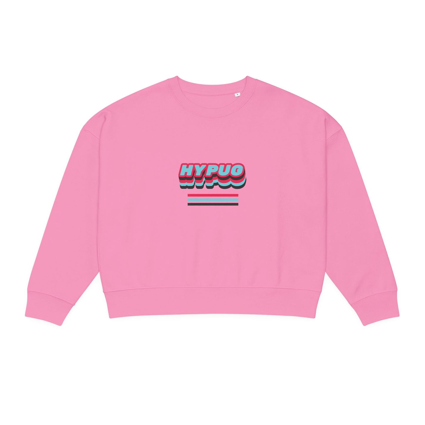 Hypug Alma Floral Paw Crewneck Sweatshirt
