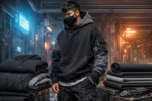 Choosing Baby Formula with Confidence: A New Parents’ Guide — Cyberpunk clothing, Industrial streetwear, Neon fashion trends, Techwear aesthetics