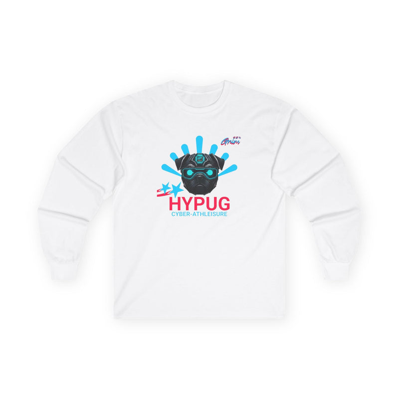 HYPUG-Signal-Long-Sleeve-240GSM-Technical-Shirt-Sleeve-Detail