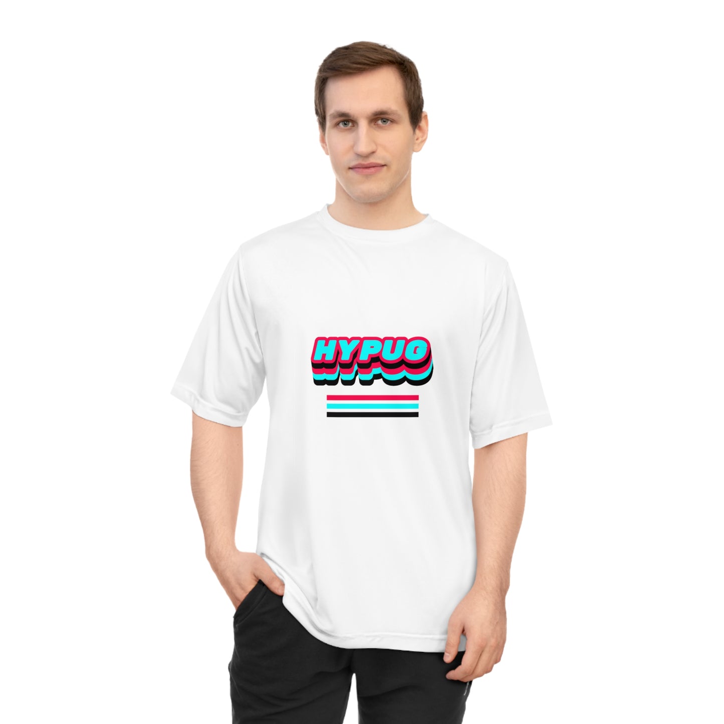 Hypug Retro Stripe Performance T-Shirt