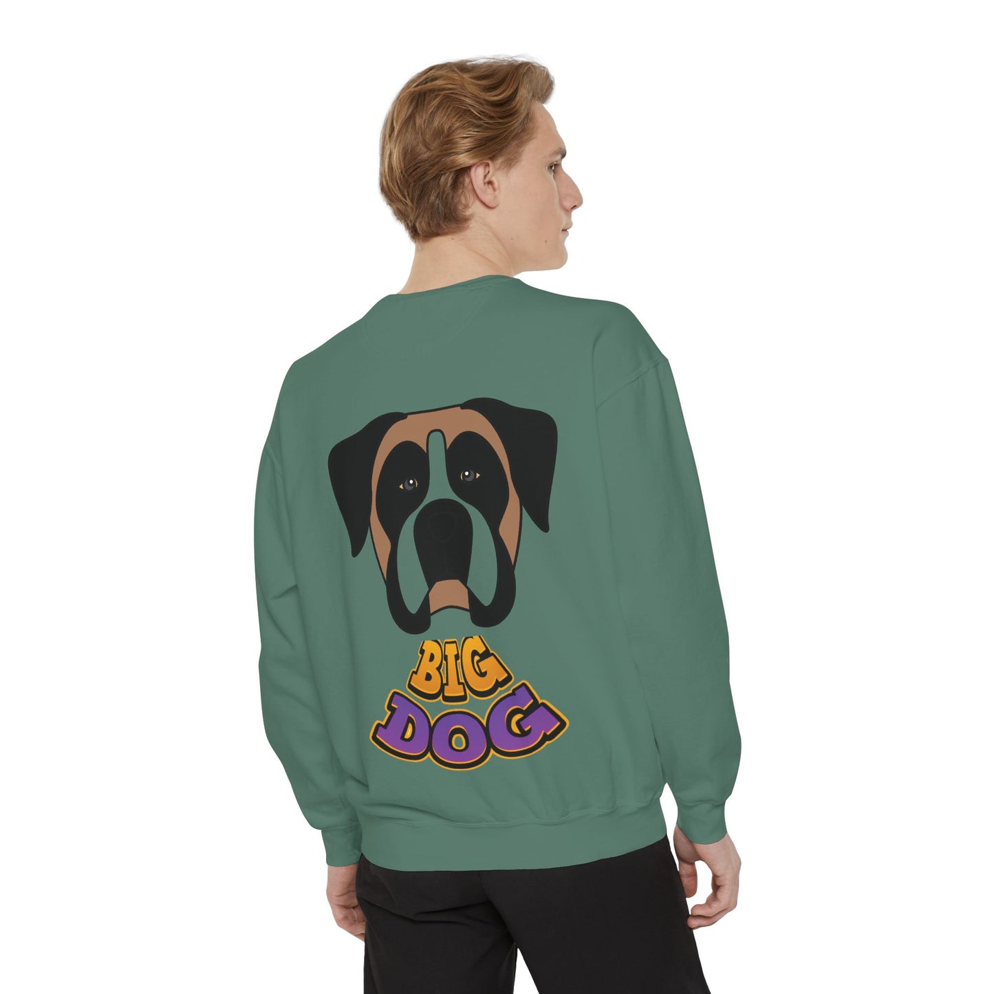Hypug Unisex Garment-Dyed Sweatshirt