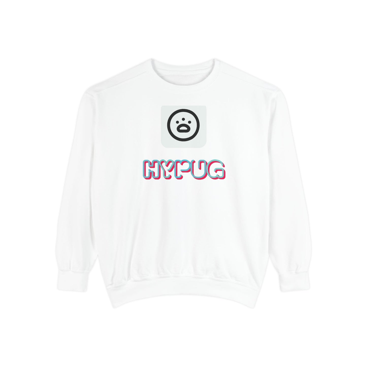 Hypug Unisex Garment-Dyed Sweatshirt
