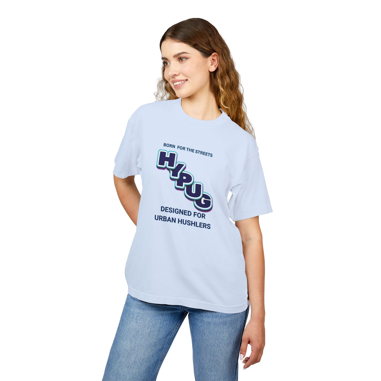 Hypug Urban Dogs Graphic Tee — "Born for the Streets / Designed for Urban Hustlers"