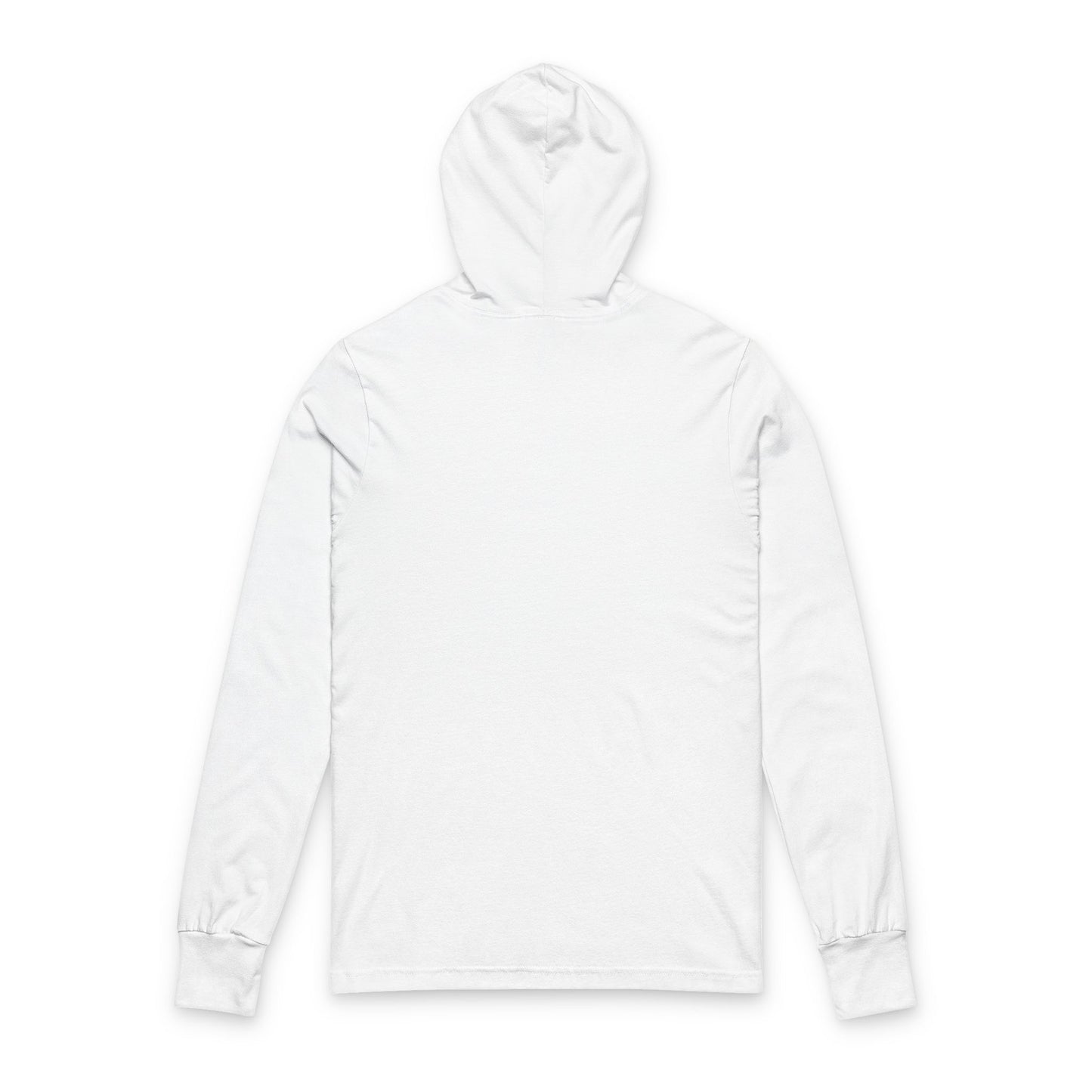 Hypug cyber-pug Hooded Long Sleeve Tee