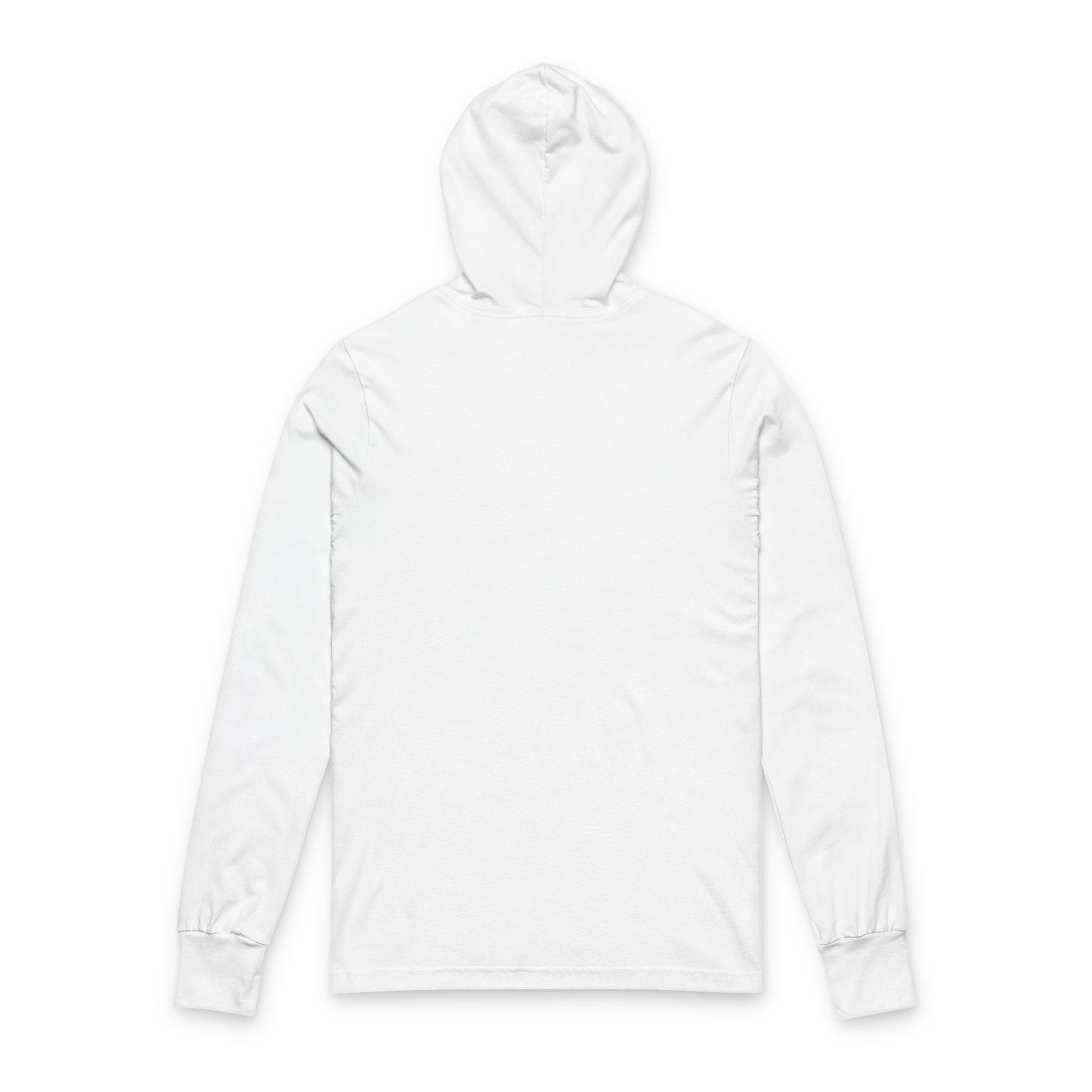 Hypug cyber-pug Hooded Long Sleeve Tee