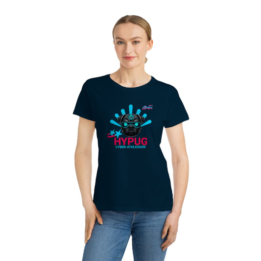 Hypug Cyber-Pug T-Shirt — Retro Futuristic Pug Graphic