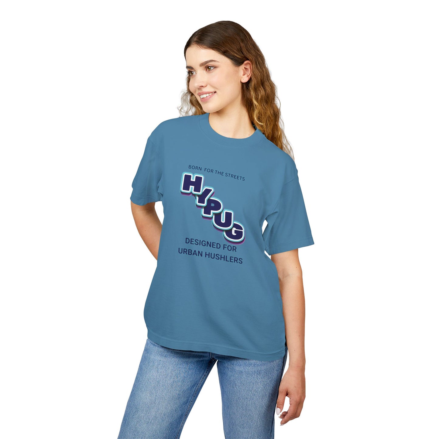 Hypug Urban Dogs Graphic Tee — "Born for the Streets / Designed for Urban Hustlers"