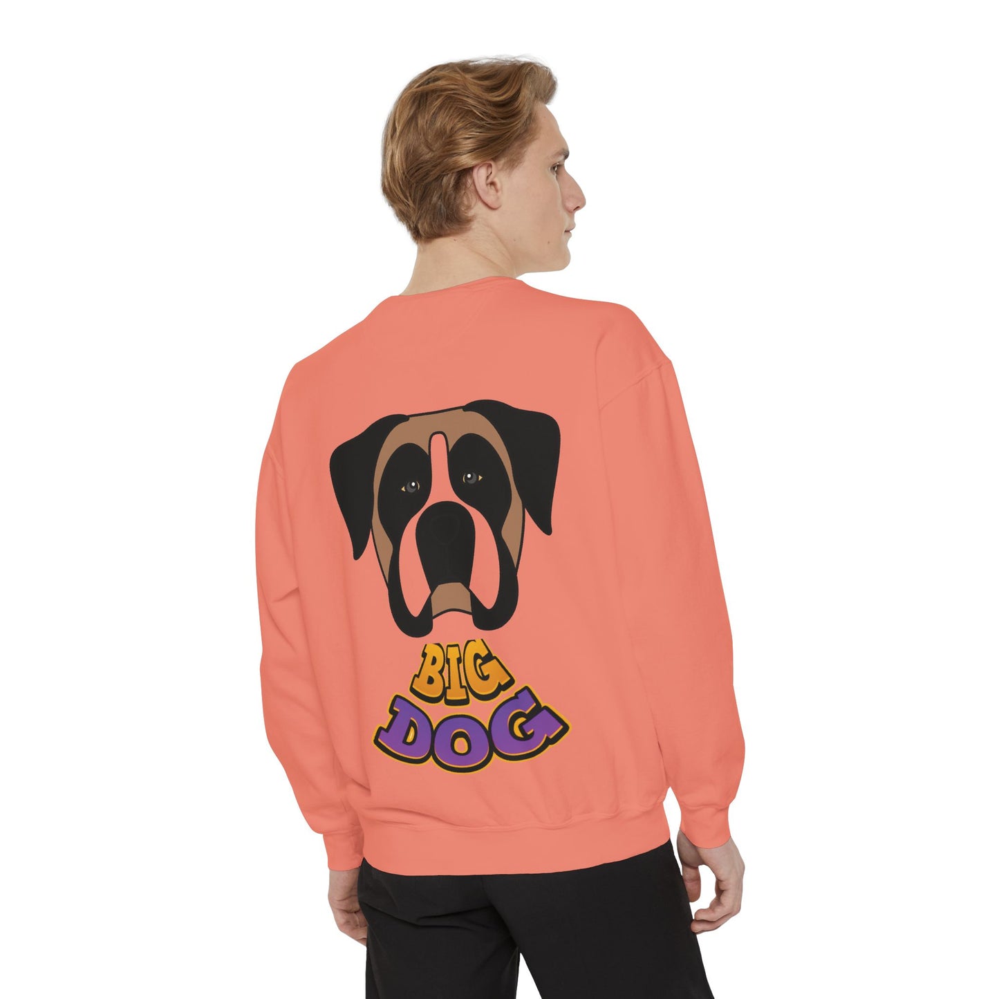 Hypug Unisex Garment-Dyed Sweatshirt