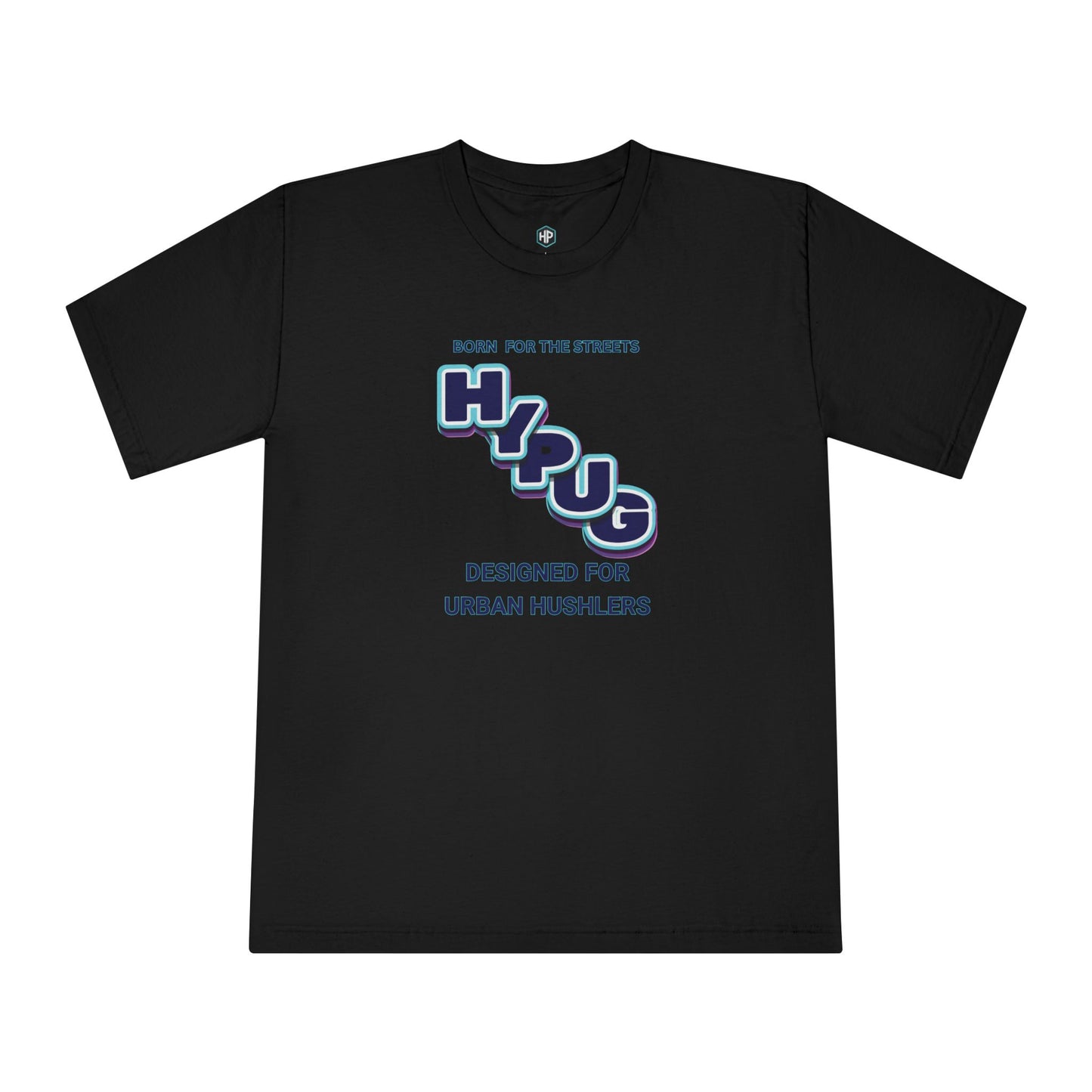 Hypug Urban Dogs Graphic T-Shirt — "Born for the Streets, Designed for Urban Hustlers"