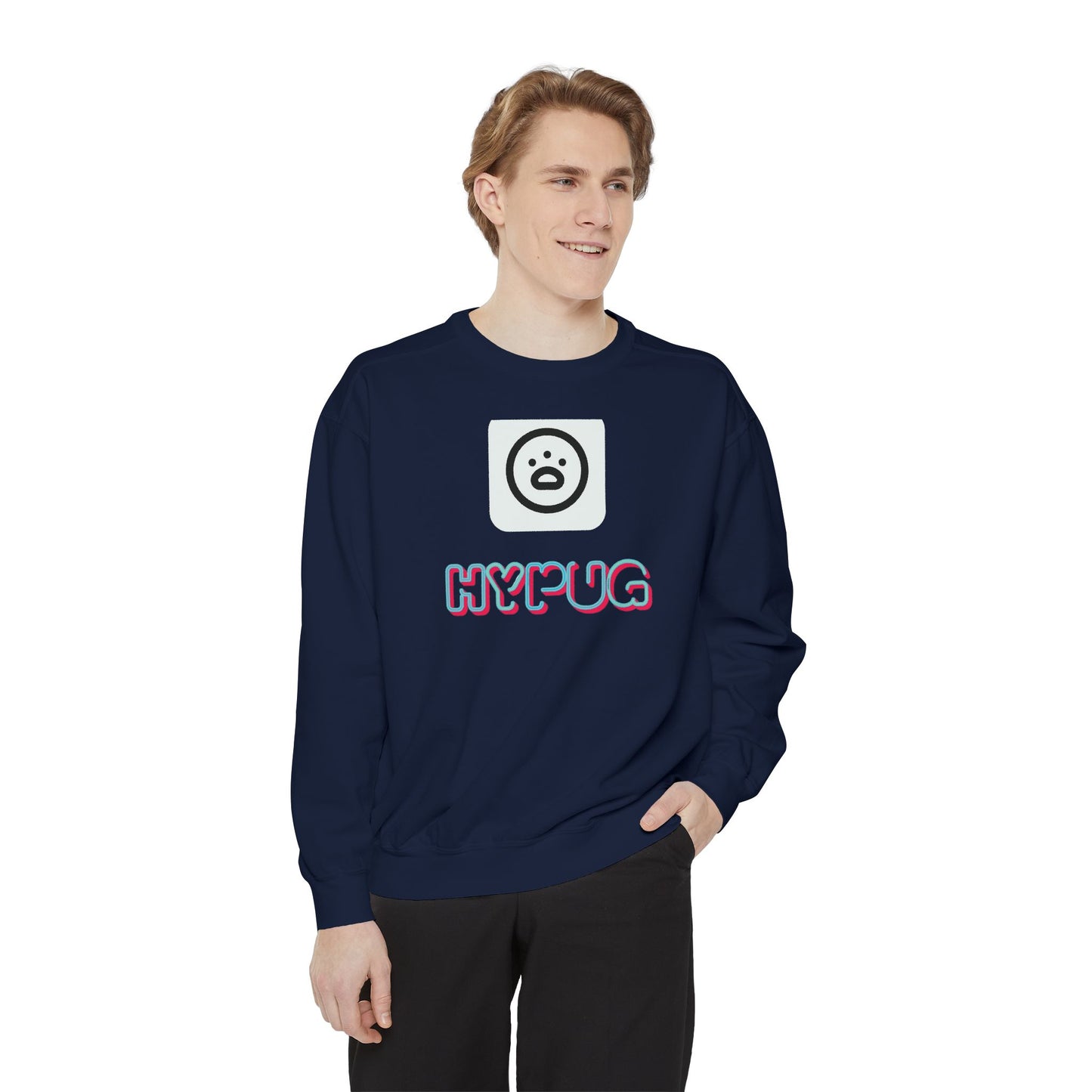 Hypug Unisex Garment-Dyed Sweatshirt