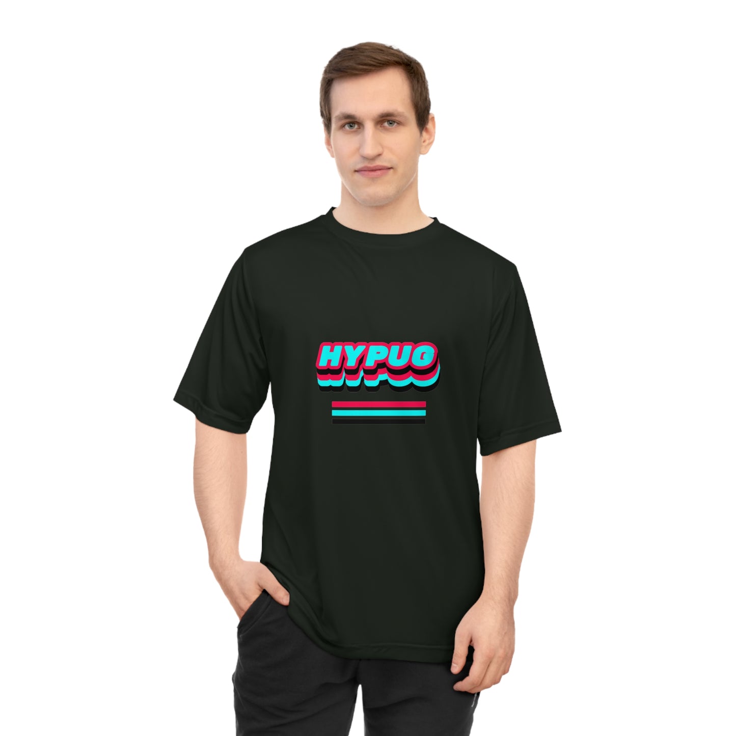 Hypug Retro Stripe Performance T-Shirt
