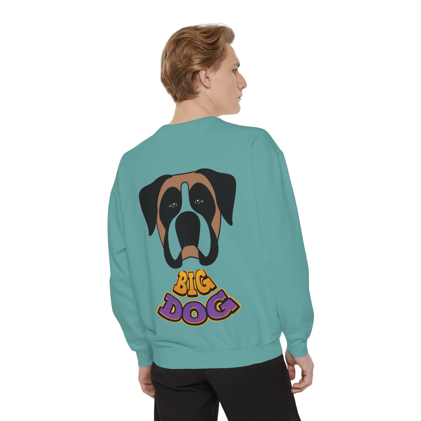 Hypug Unisex Garment-Dyed Sweatshirt