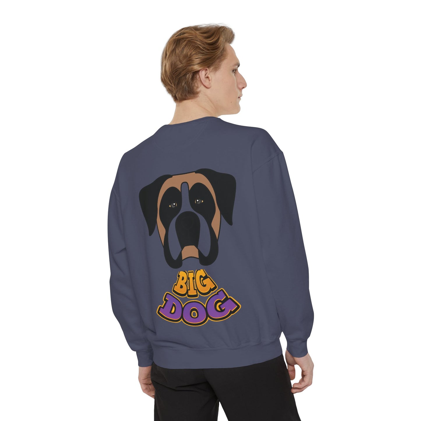 Hypug Unisex Garment-Dyed Sweatshirt
