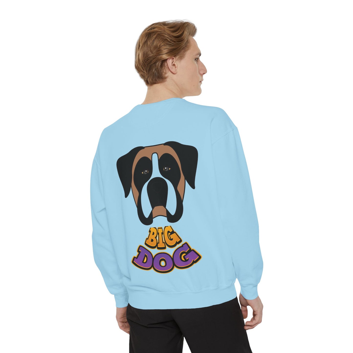 Hypug Unisex Garment-Dyed Sweatshirt