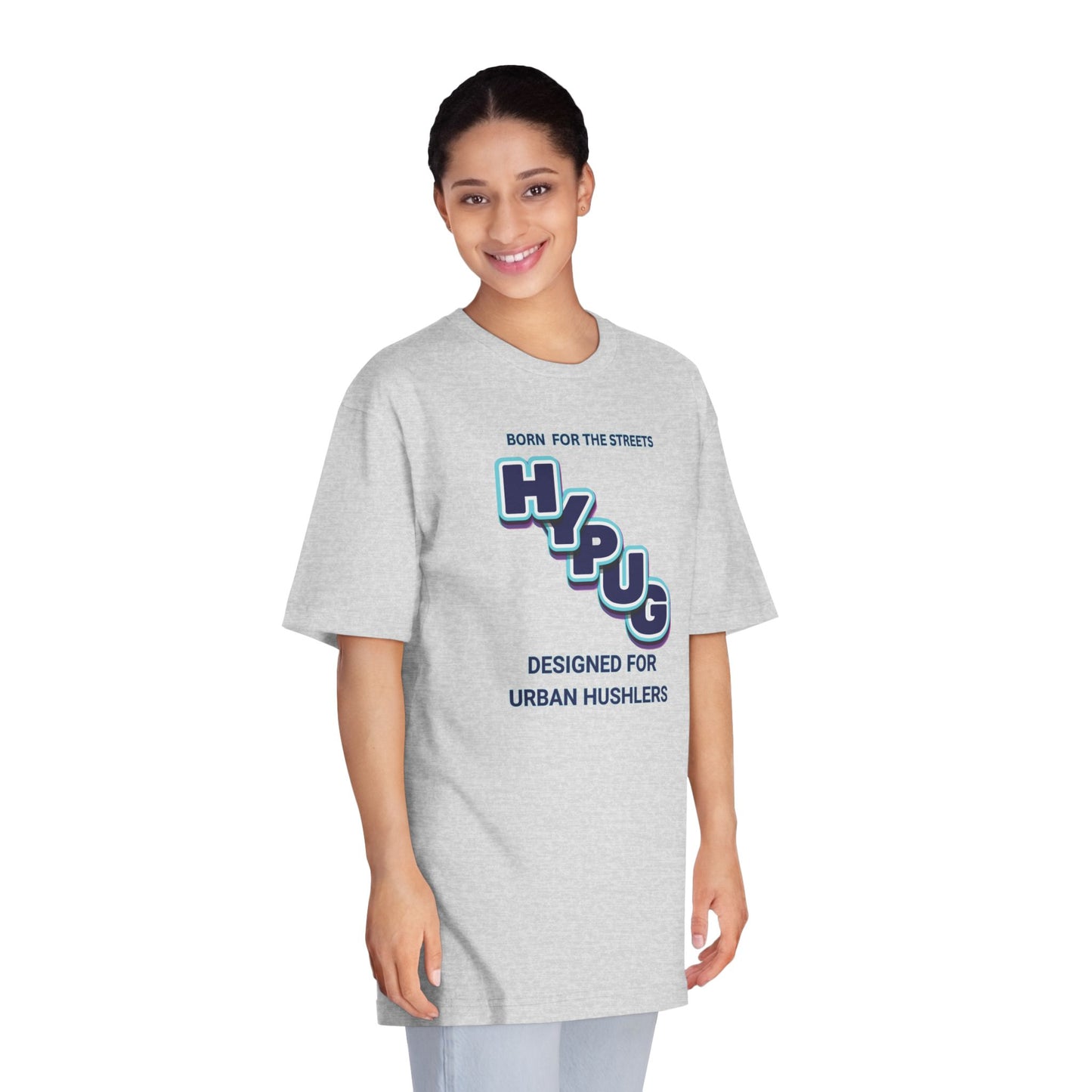 Hypug Urban Dogs Graphic T-Shirt — "Born for the Streets, Designed for Urban Hustlers"