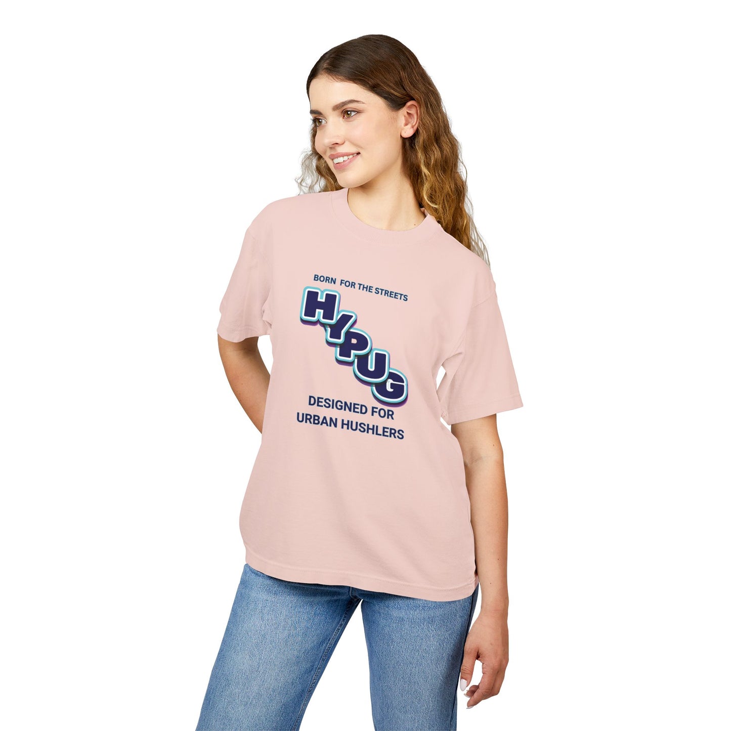 Hypug Urban Dogs Graphic Tee — "Born for the Streets / Designed for Urban Hustlers"