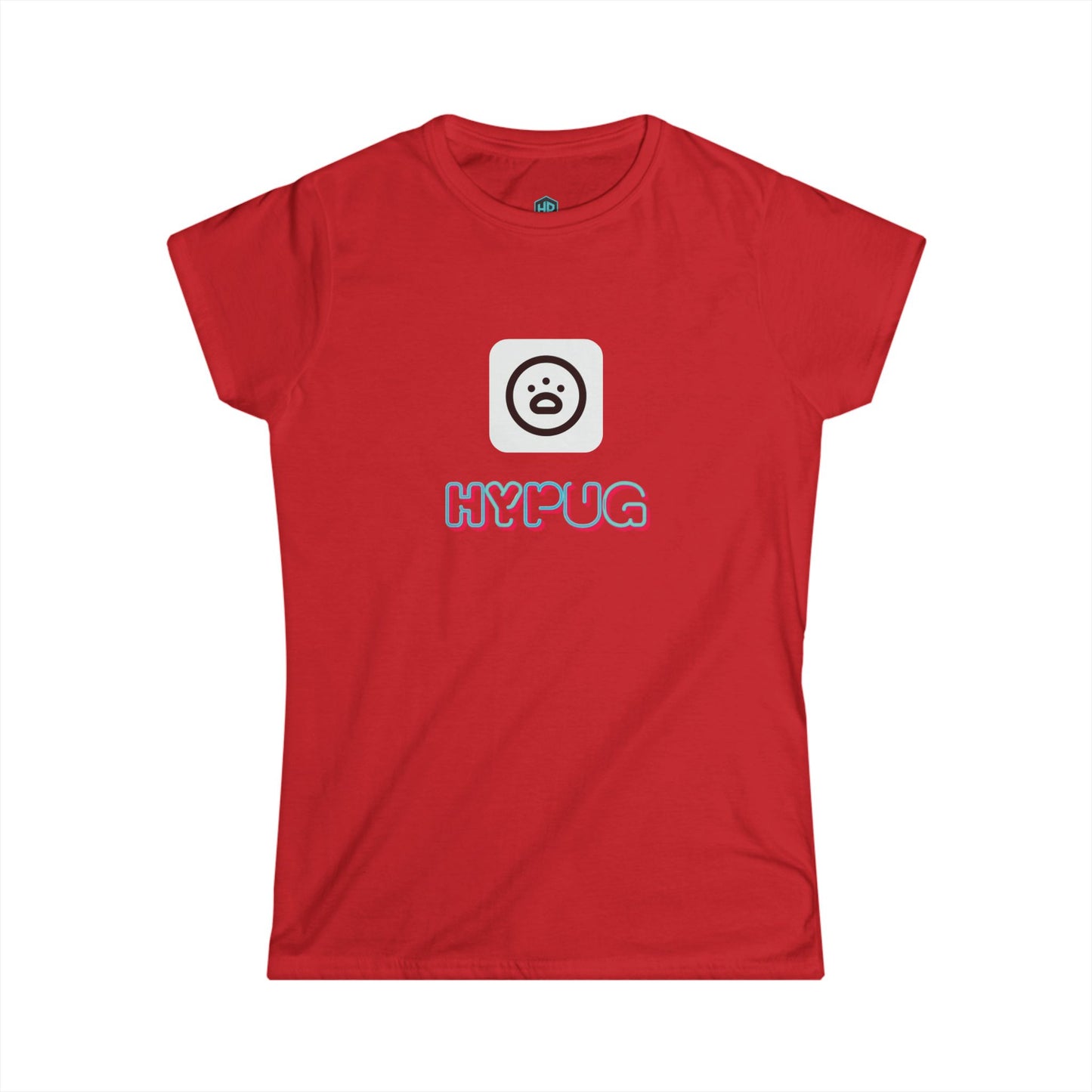 Hypug Big Dog Boxer T‑Shirt — Cute Pug/Boxer Dog Graphic Tee