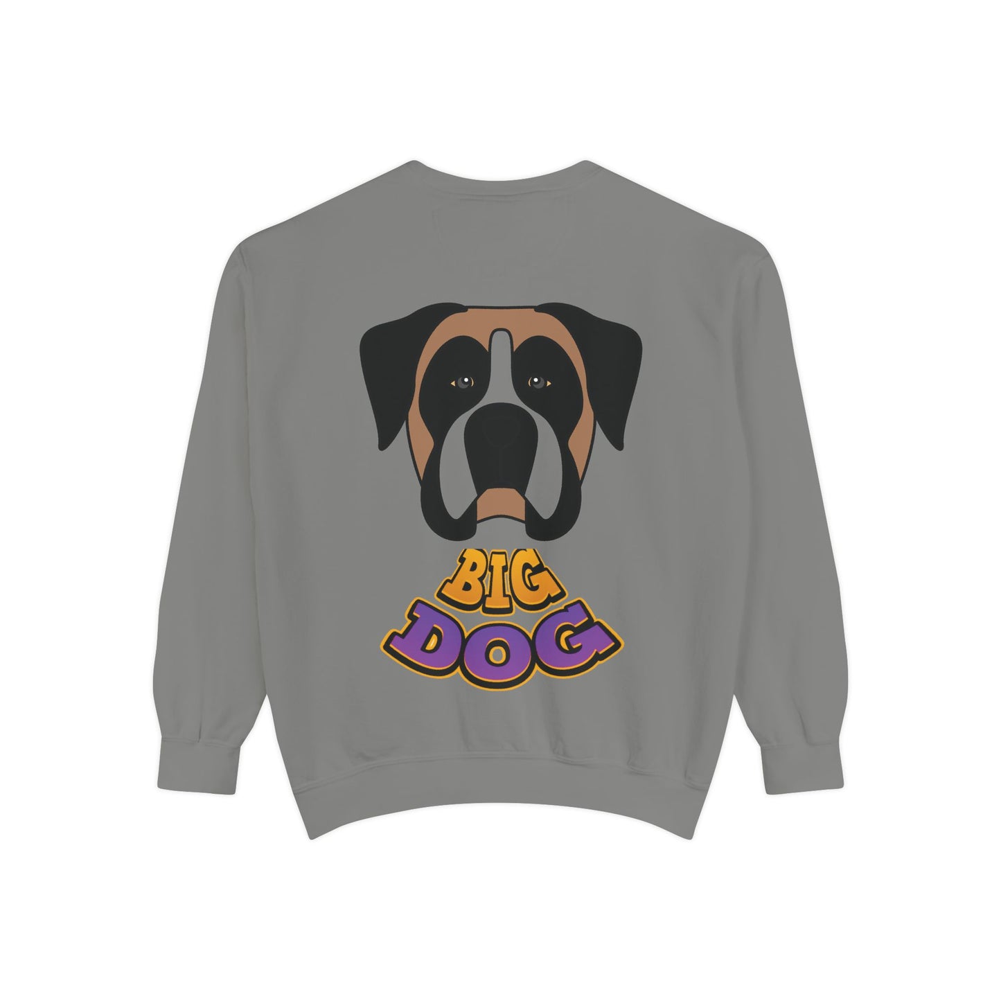 Hypug Unisex Garment-Dyed Sweatshirt