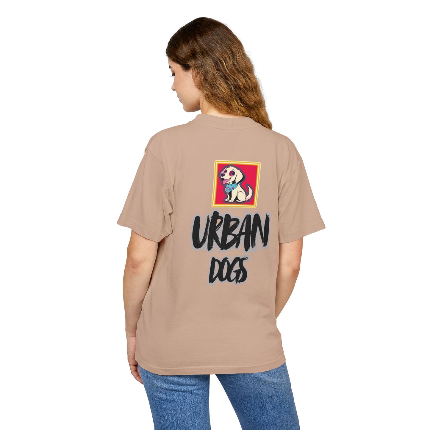 Hypug Urban Dogs Graphic Tee — "Born for the Streets / Designed for Urban Hustlers"