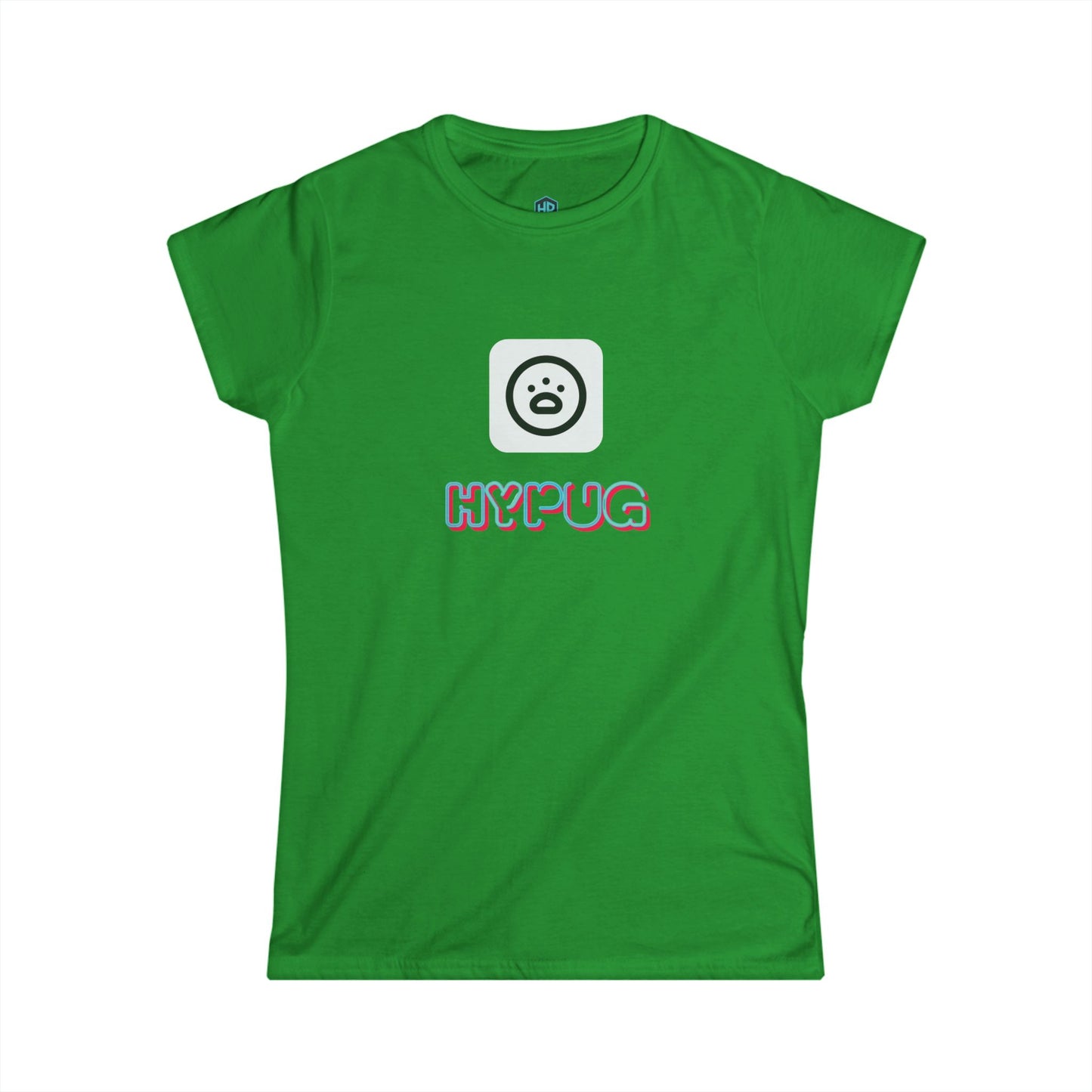 Hypug Big Dog Boxer T‑Shirt — Cute Pug/Boxer Dog Graphic Tee