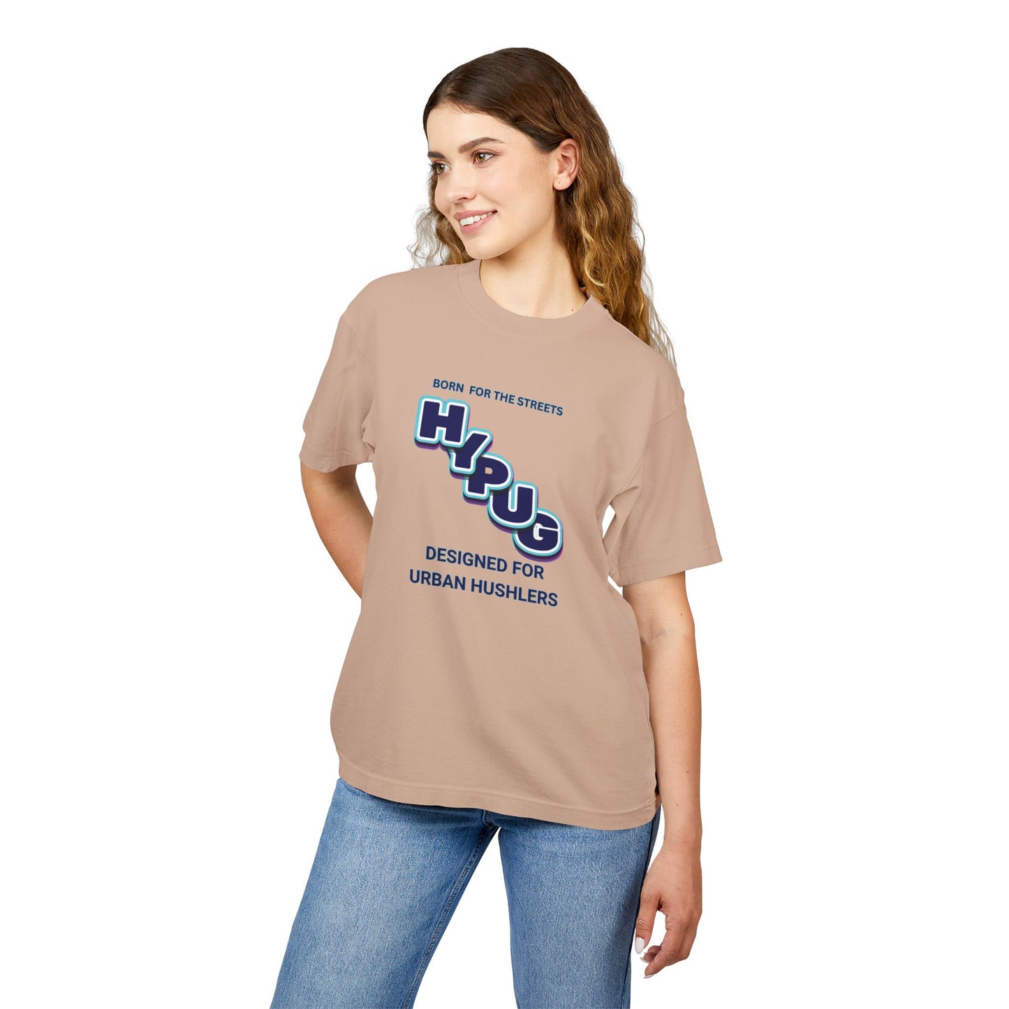Hypug Urban Dogs Graphic Tee — "Born for the Streets / Designed for Urban Hustlers"