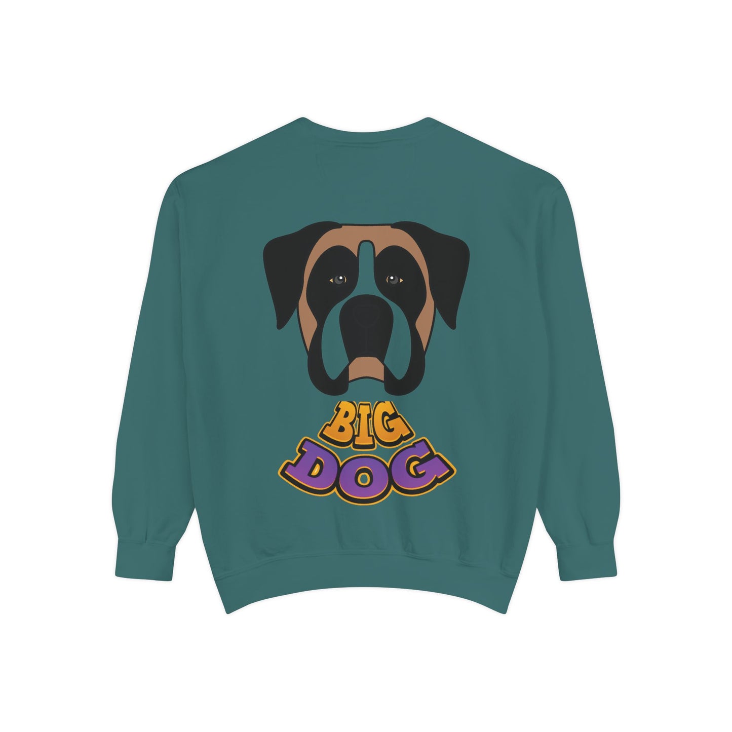 Hypug Unisex Garment-Dyed Sweatshirt