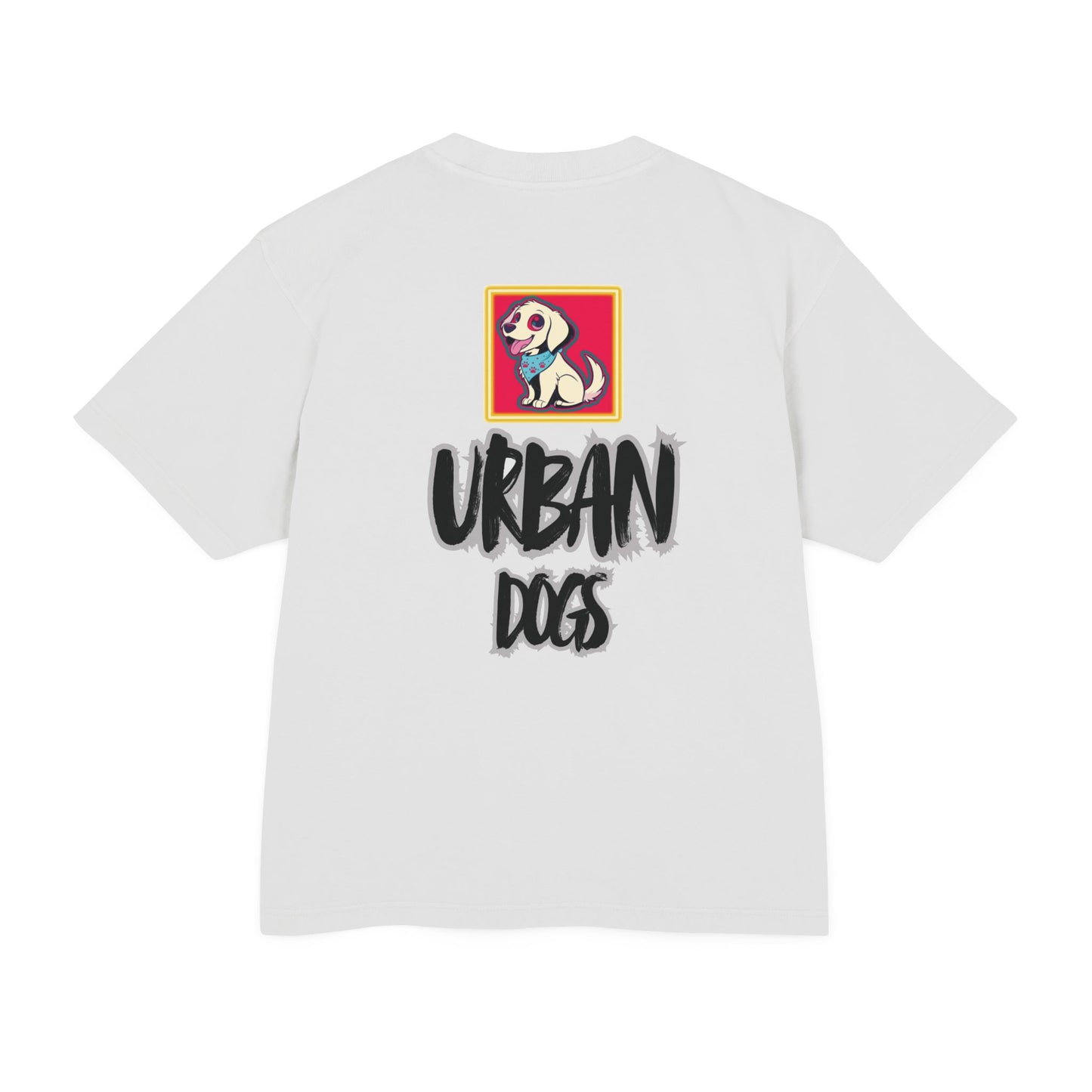 Hypug Urban Dogs Graphic Tee — "Born for the Streets / Designed for Urban Hustlers"
