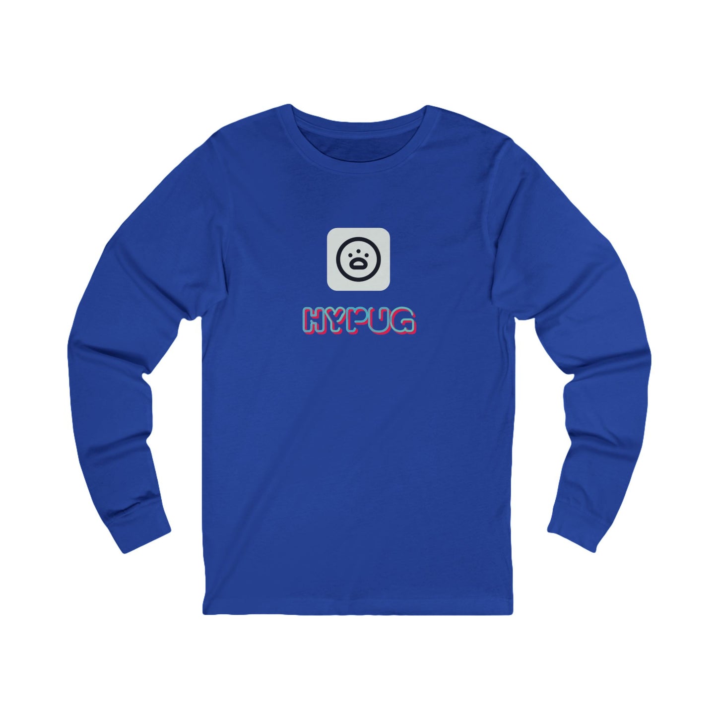 Big Dog Graphic Long Sleeve Tee — St. Bernard Illustration