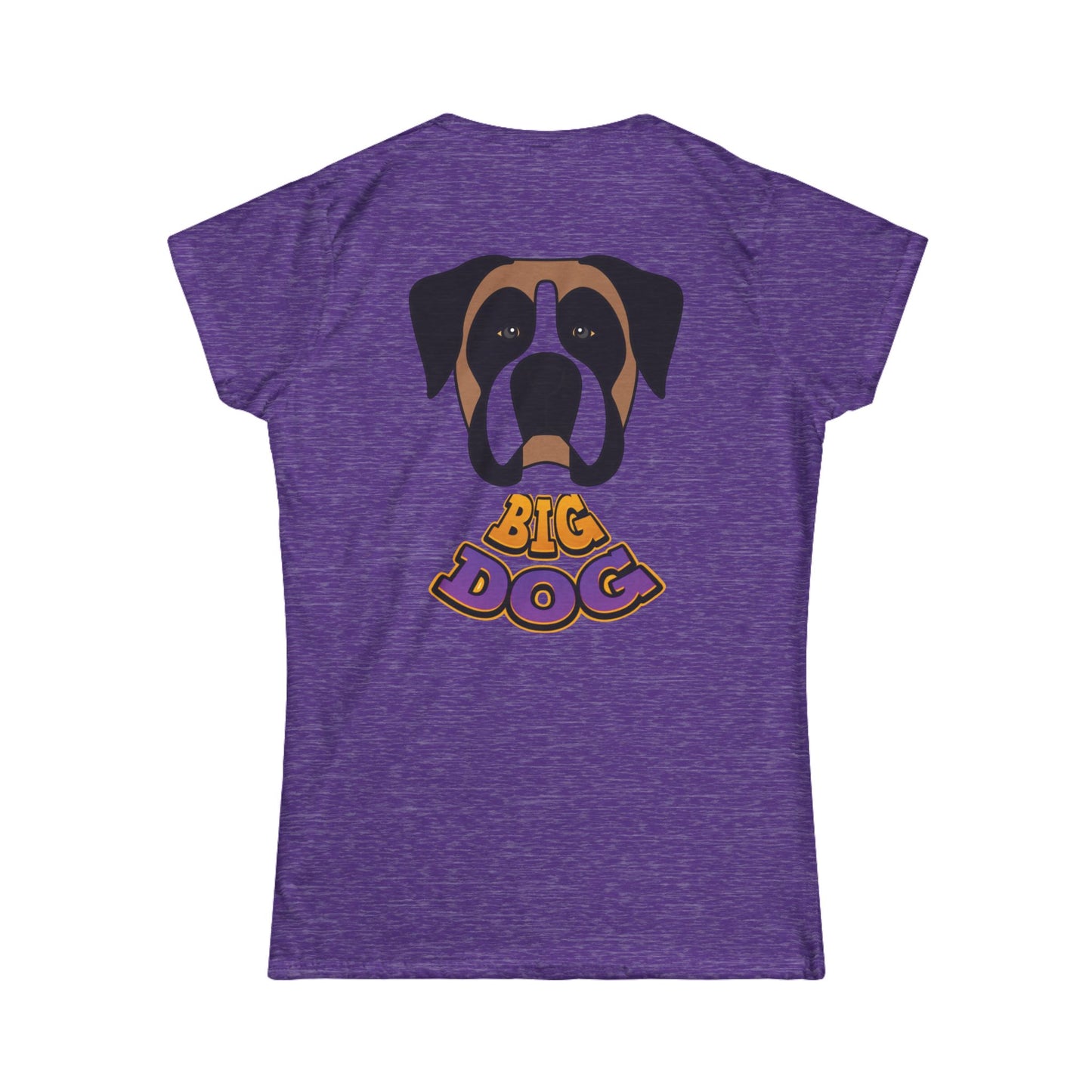Hypug Big Dog Boxer T‑Shirt — Cute Pug/Boxer Dog Graphic Tee