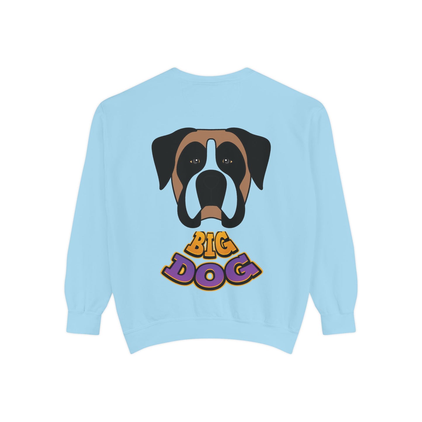 Hypug Unisex Garment-Dyed Sweatshirt