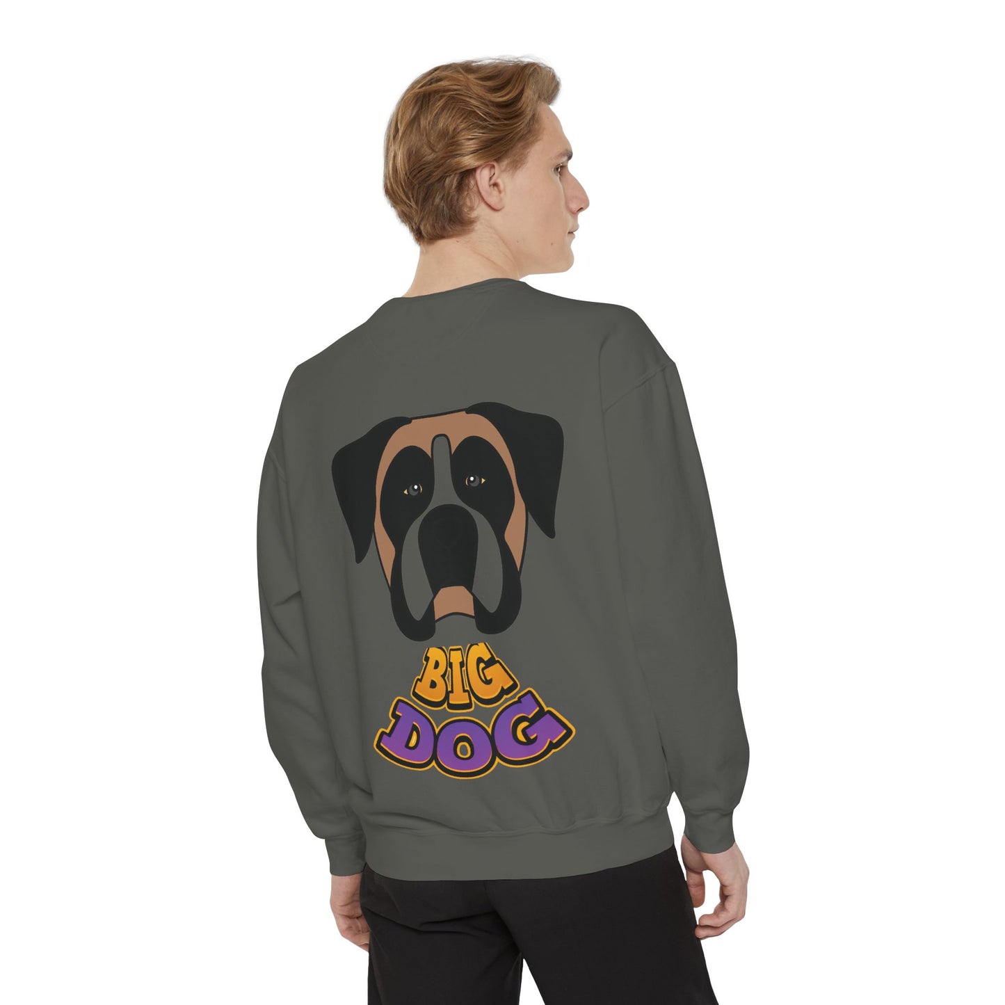 Hypug Unisex Garment-Dyed Sweatshirt