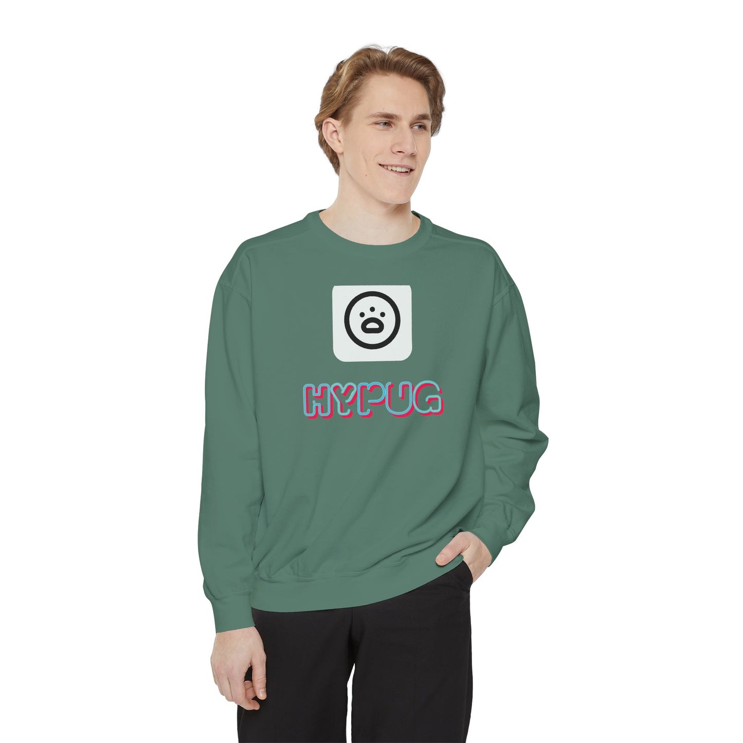 Hypug Unisex Garment-Dyed Sweatshirt