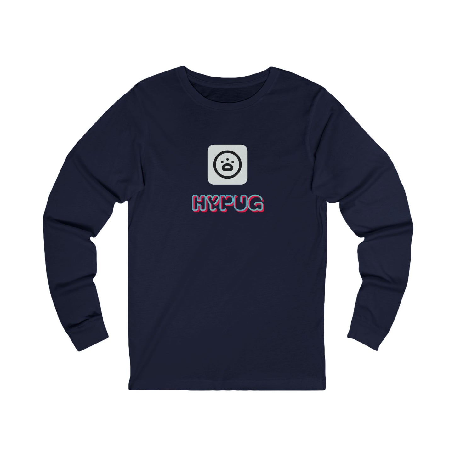 Big Dog Graphic Long Sleeve Tee — St. Bernard Illustration