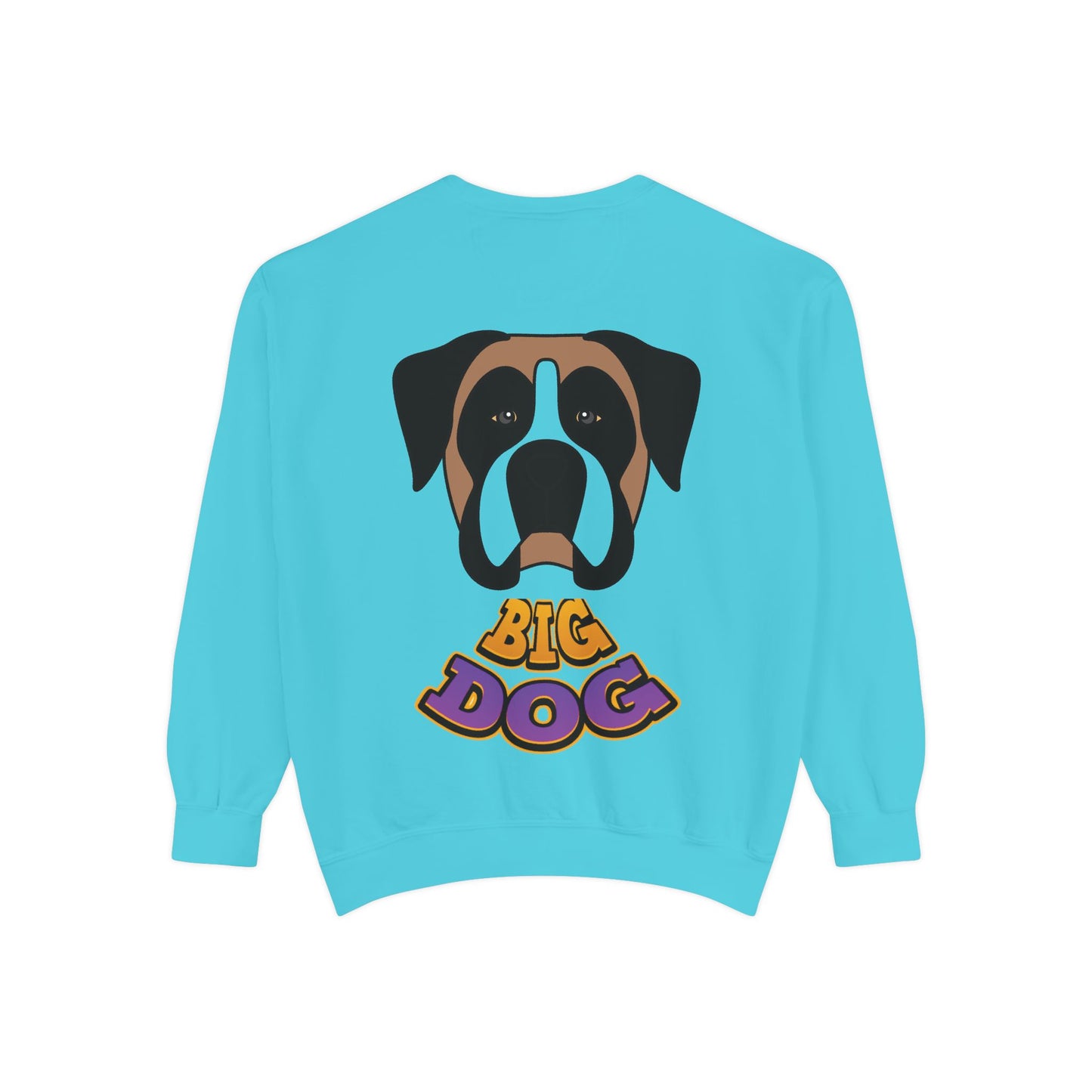 Hypug Unisex Garment-Dyed Sweatshirt