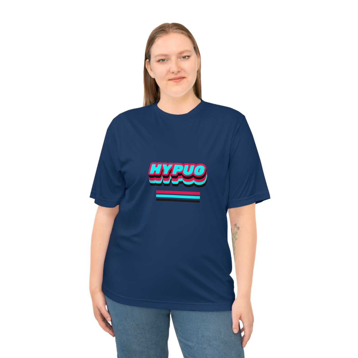 Hypug Retro Stripe Performance T-Shirt
