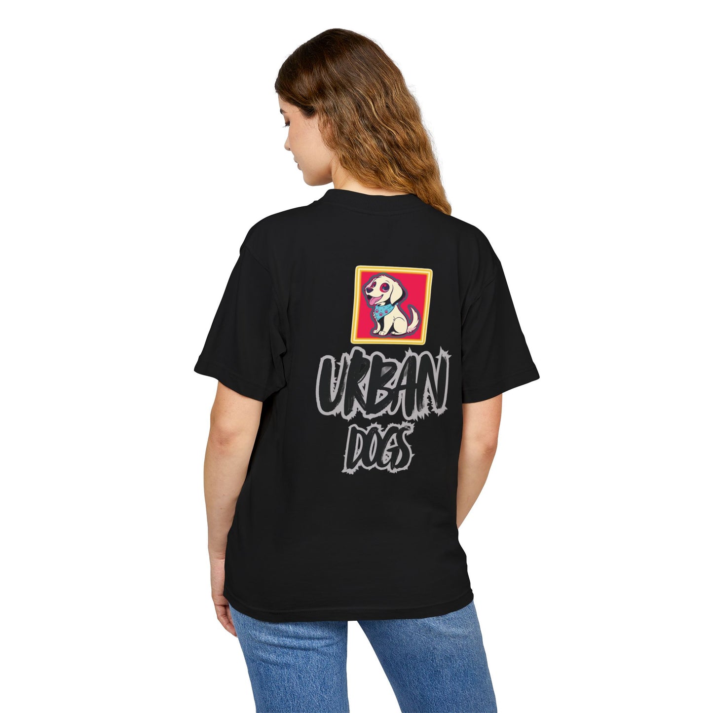 Hypug Urban Dogs Graphic Tee — "Born for the Streets / Designed for Urban Hustlers"