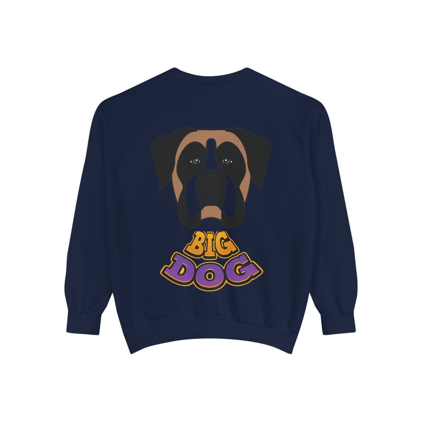 Hypug Unisex Garment-Dyed Sweatshirt