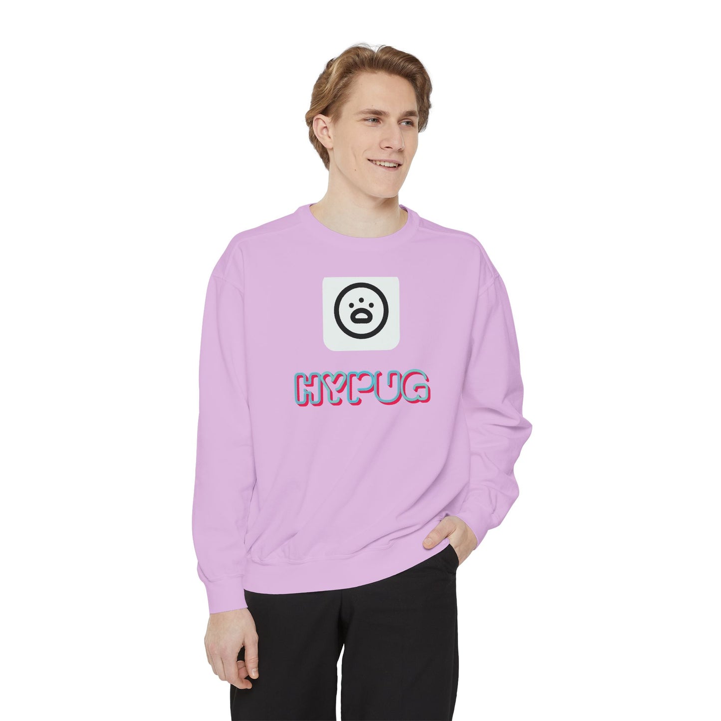 Hypug Unisex Garment-Dyed Sweatshirt