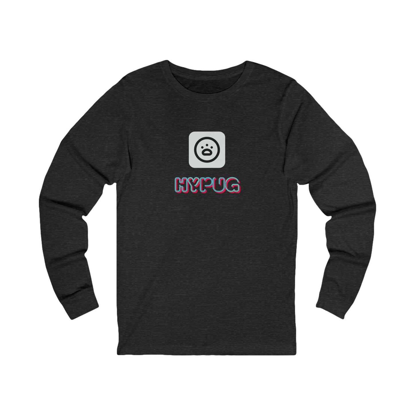 Big Dog Graphic Long Sleeve Tee — St. Bernard Illustration