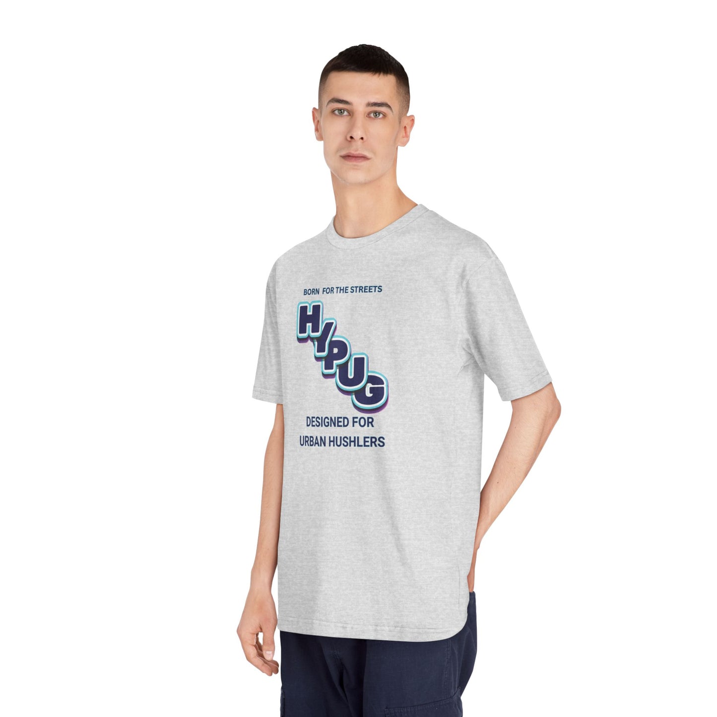 Hypug Urban Dogs Graphic T-Shirt — "Born for the Streets, Designed for Urban Hustlers"