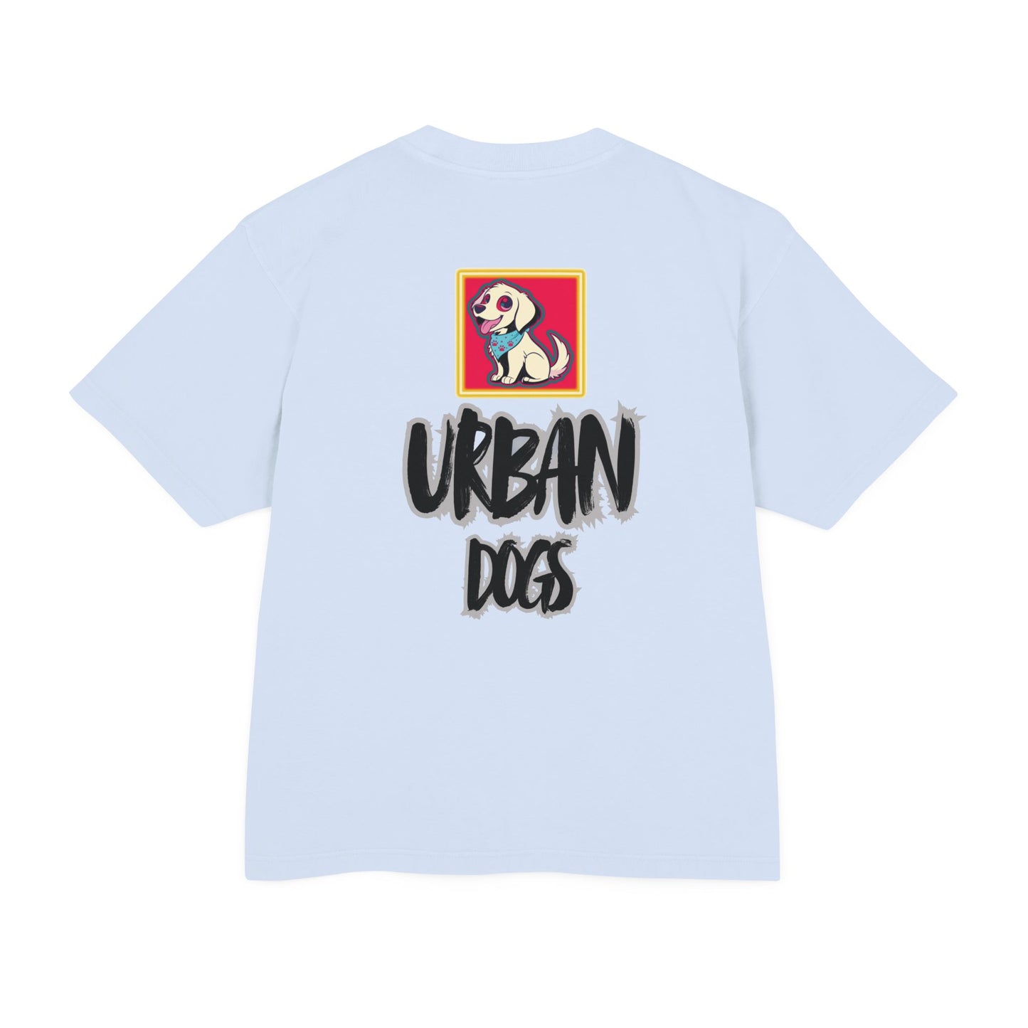 Hypug Urban Dogs Graphic Tee — "Born for the Streets / Designed for Urban Hustlers"