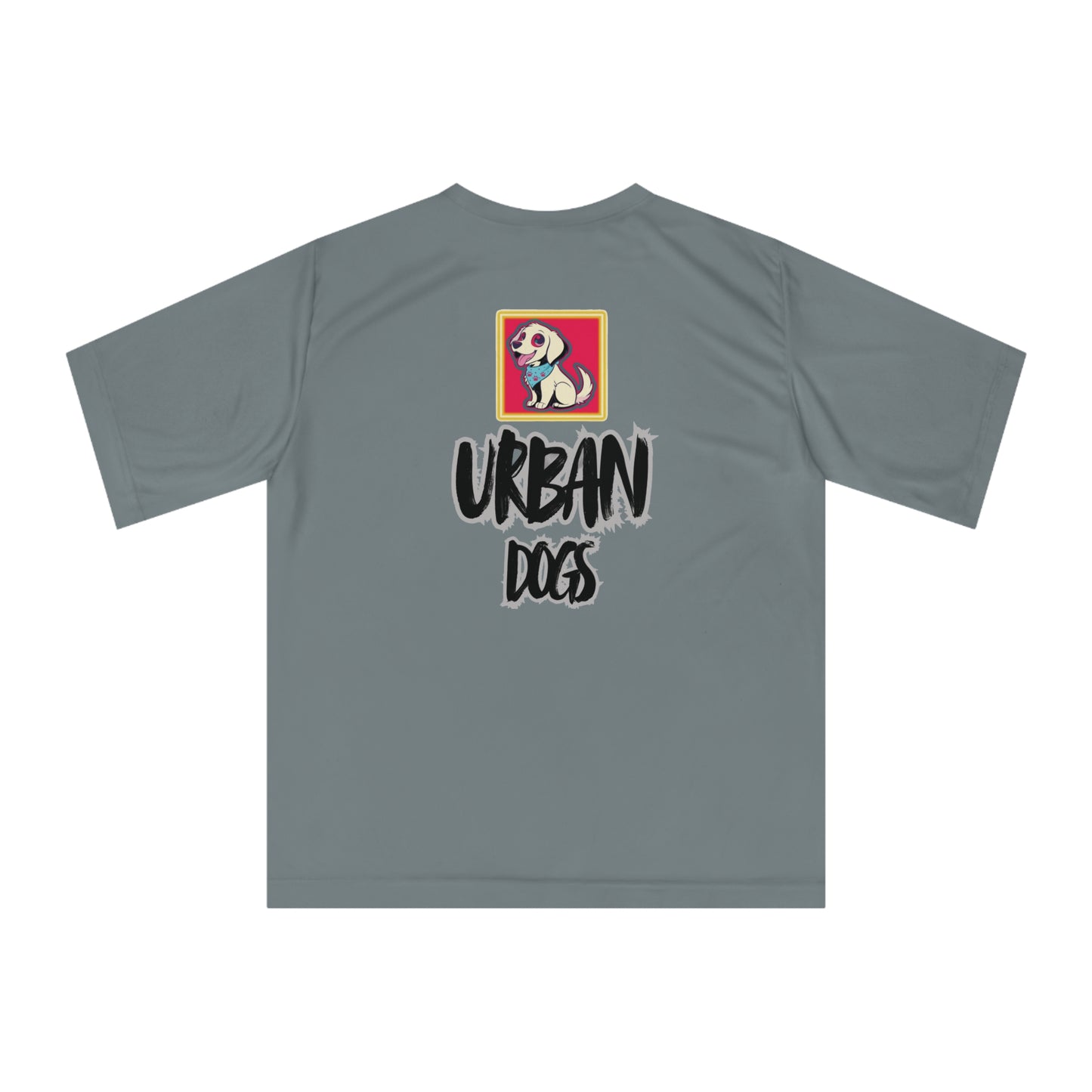 Urban Dogs 'Hop Up' Performance T‑Shirt — Born for the Streets, Designed for Urban Hustlers