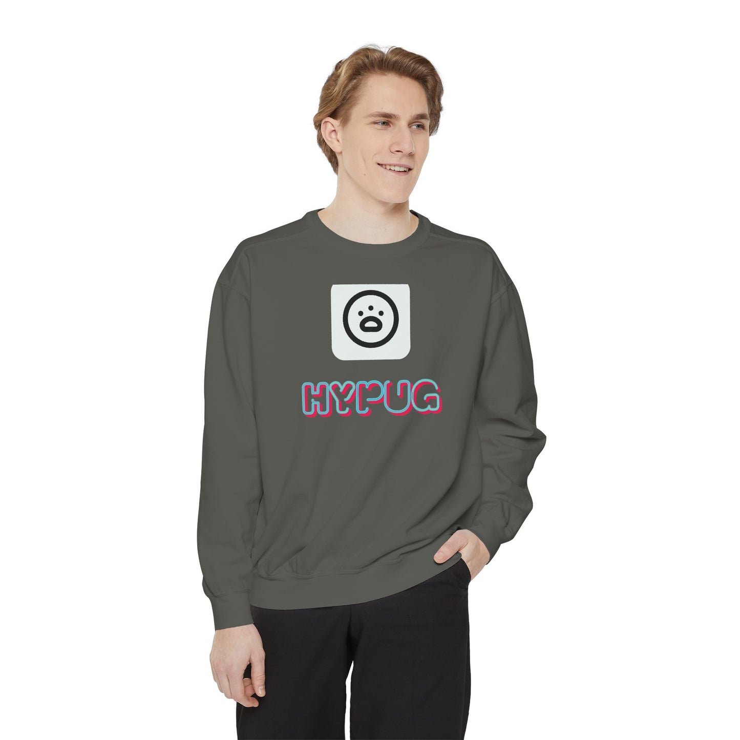 Hypug Unisex Garment-Dyed Sweatshirt