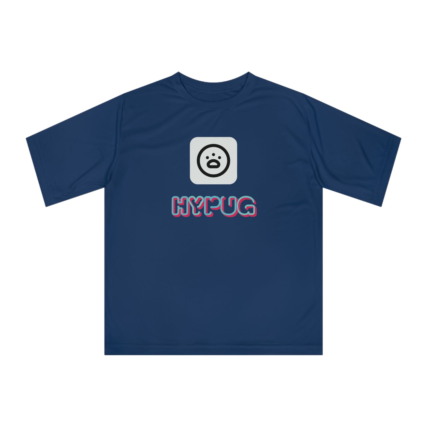 Big Dog Graphic T‑Shirt — Cute Boxer Illustration with "HKPUG" Text