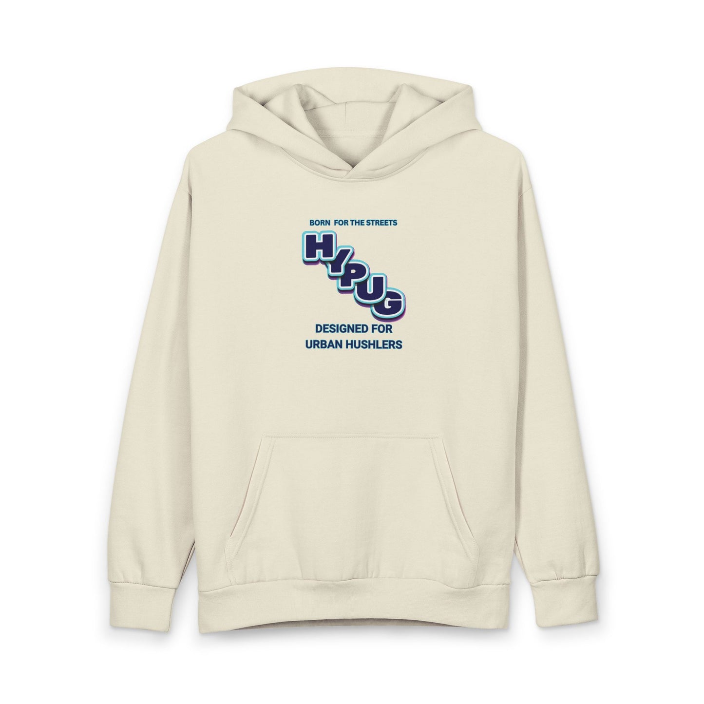 Urban Dogs Pullover Hoodie — Retro Pup Graphic Pullover for City Dog Lovers